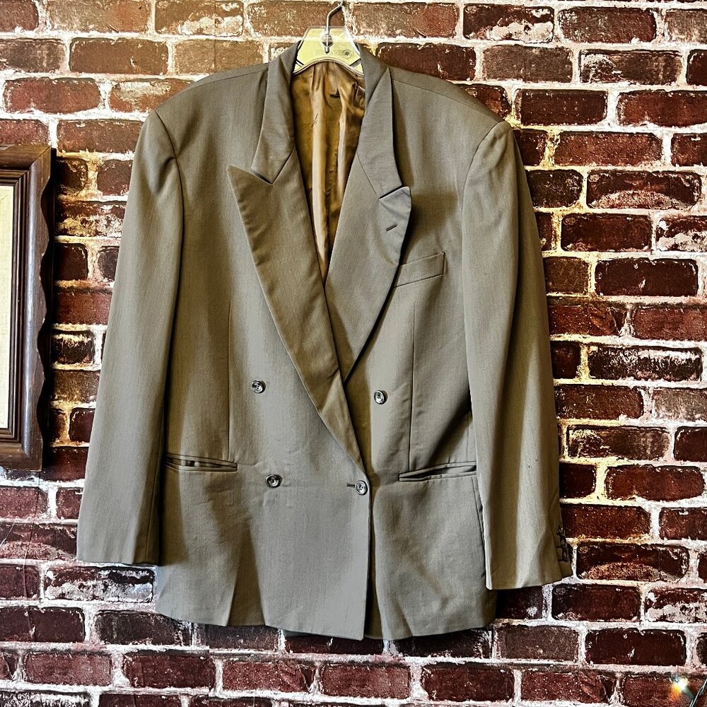 Valentino Uomo Men's Blazer - Vintage - Made in Italy